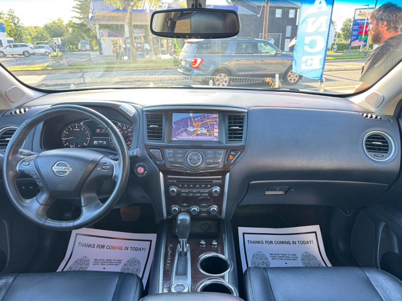 Nissan Pathfinder 4WD 4dr Platinum 2014