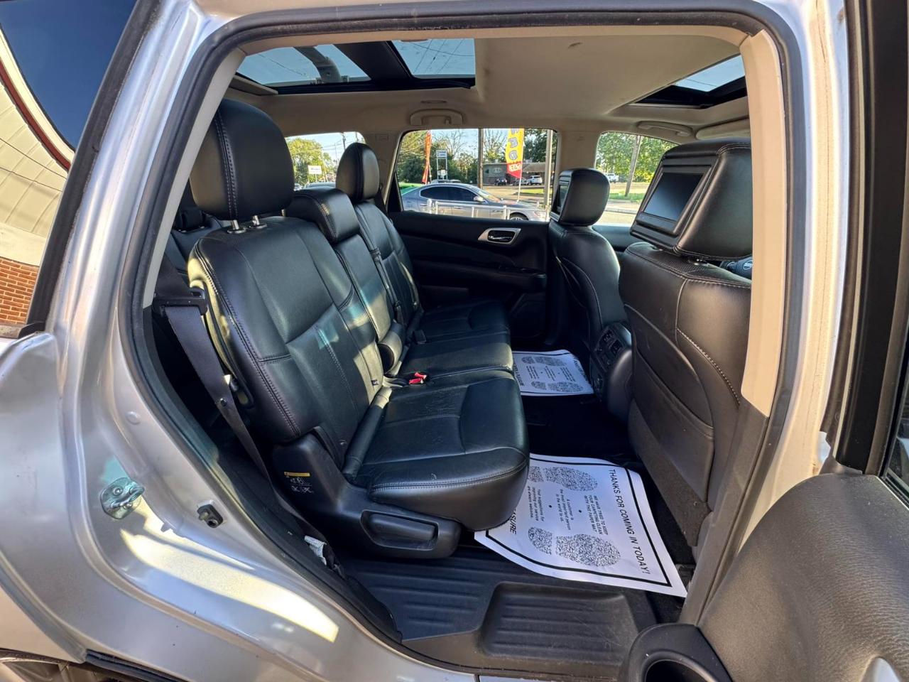 Nissan Pathfinder 4WD 4dr Platinum 2014