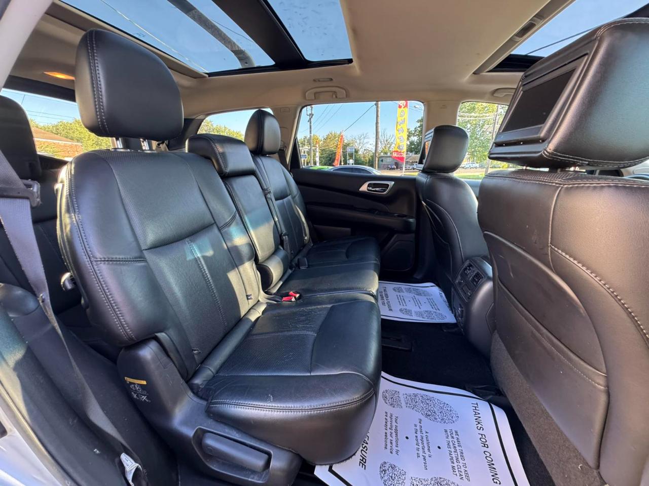 Nissan Pathfinder 4WD 4dr Platinum 2014