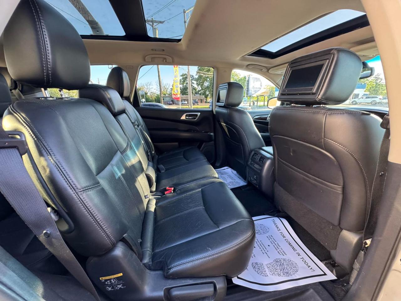 Nissan Pathfinder 4WD 4dr Platinum 2014