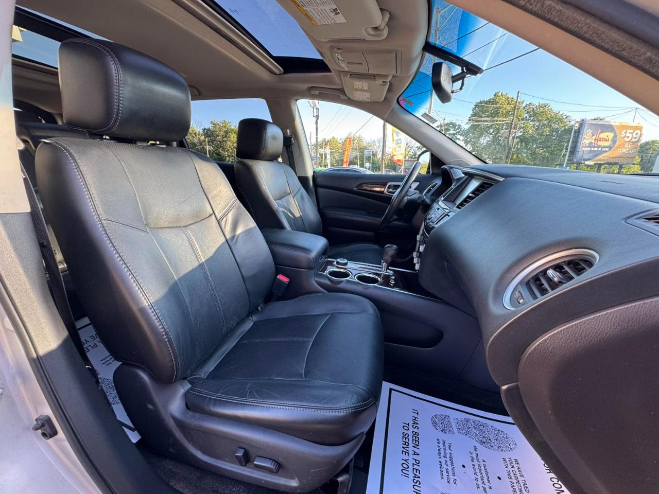 Nissan Pathfinder 4WD 4dr Platinum 2014