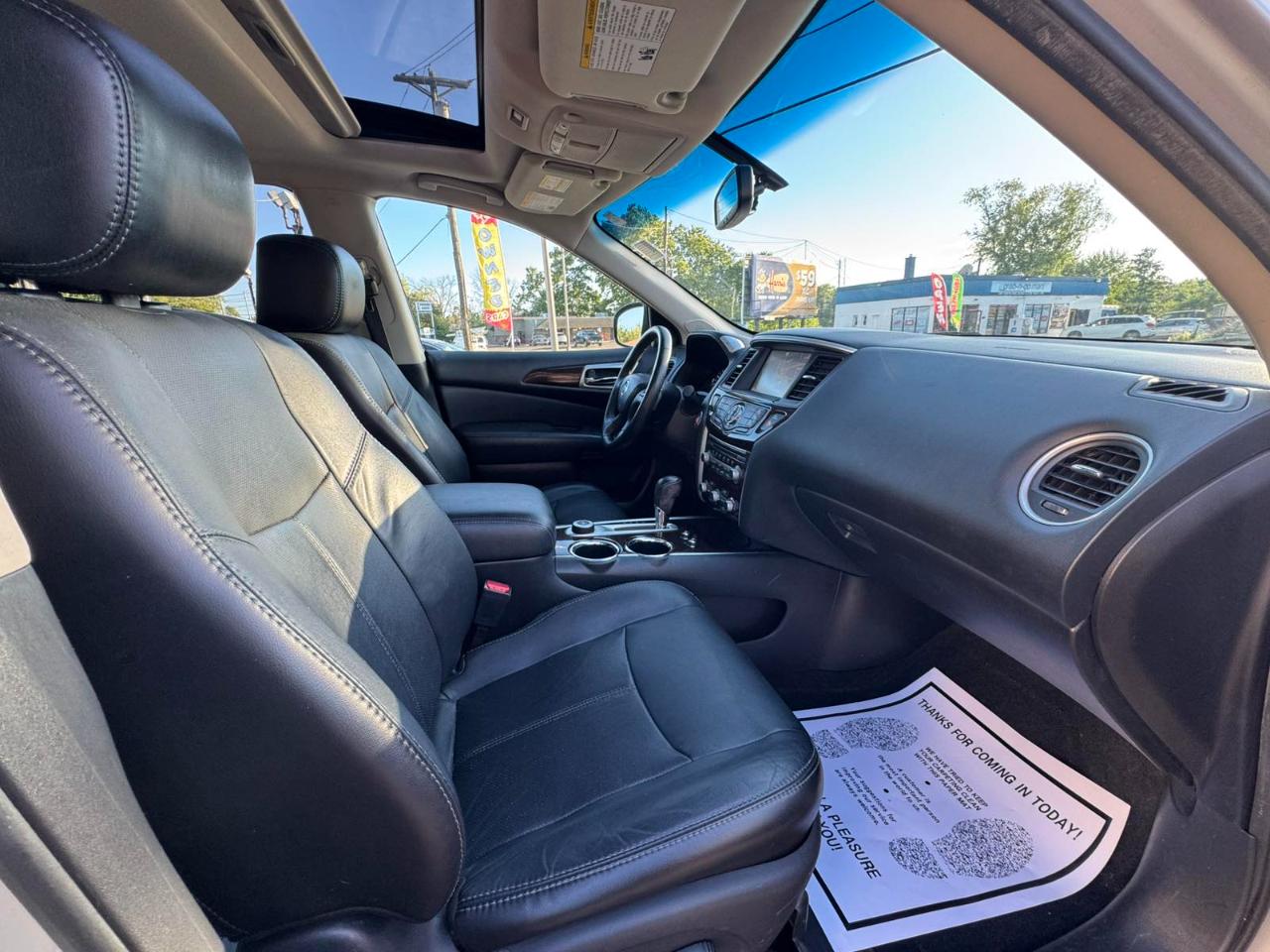 Nissan Pathfinder 4WD 4dr Platinum 2014