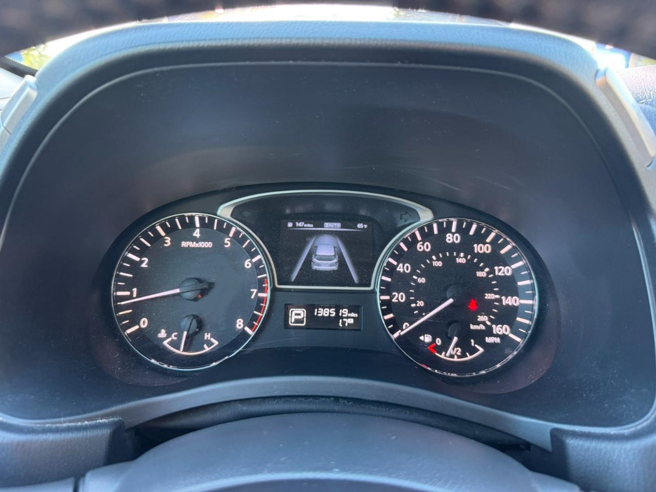 Nissan Pathfinder 4WD 4dr Platinum 2014