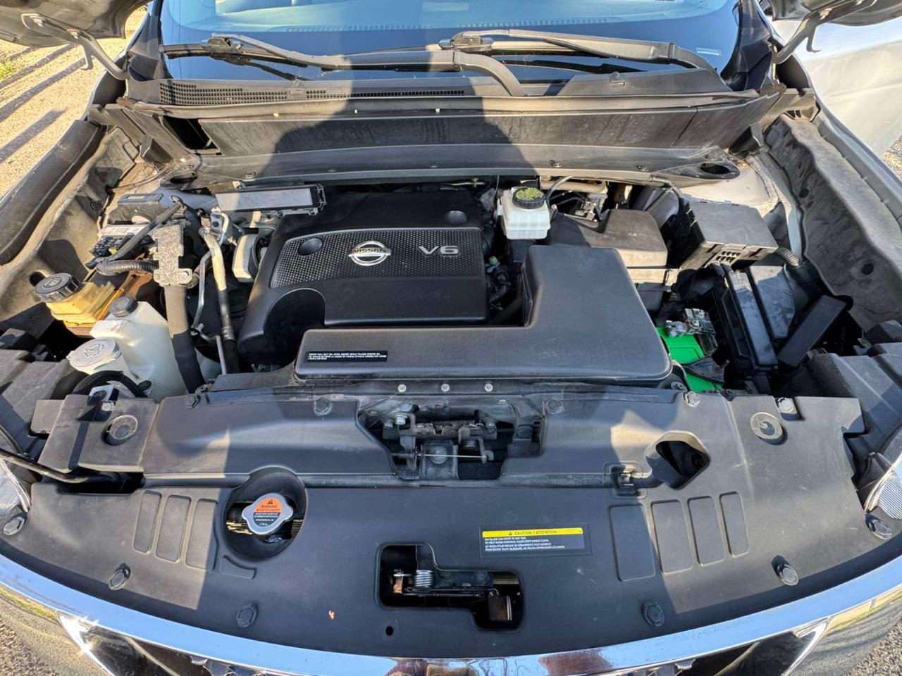 Nissan Pathfinder 4WD 4dr Platinum 2014