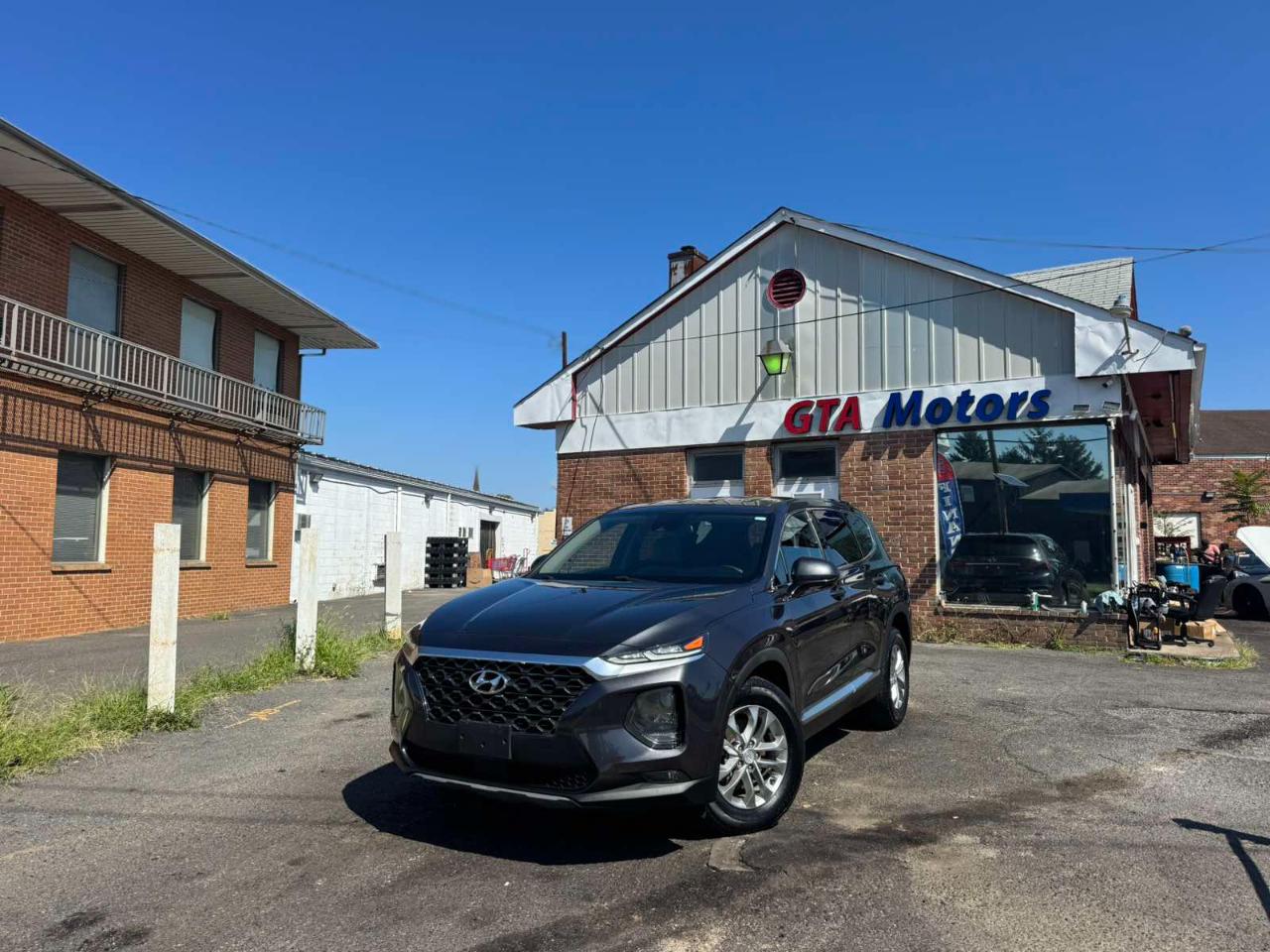 Hyundai Santa Fe SEL 2.4L Auto FWD w/SULEV 2020