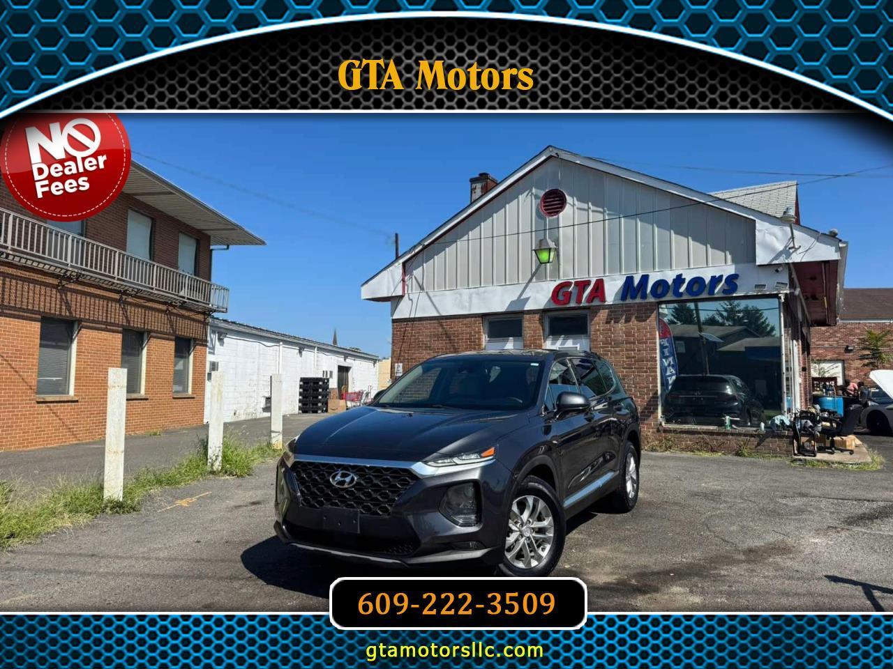 Hyundai Santa Fe SEL 2.4L Auto FWD w/SULEV 2020