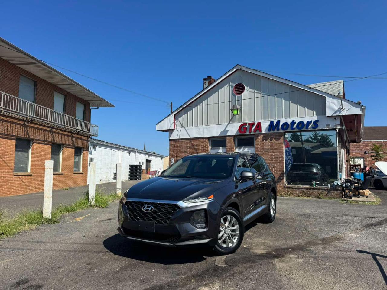 Hyundai Santa Fe SEL 2.4L Auto FWD w/SULEV 2020