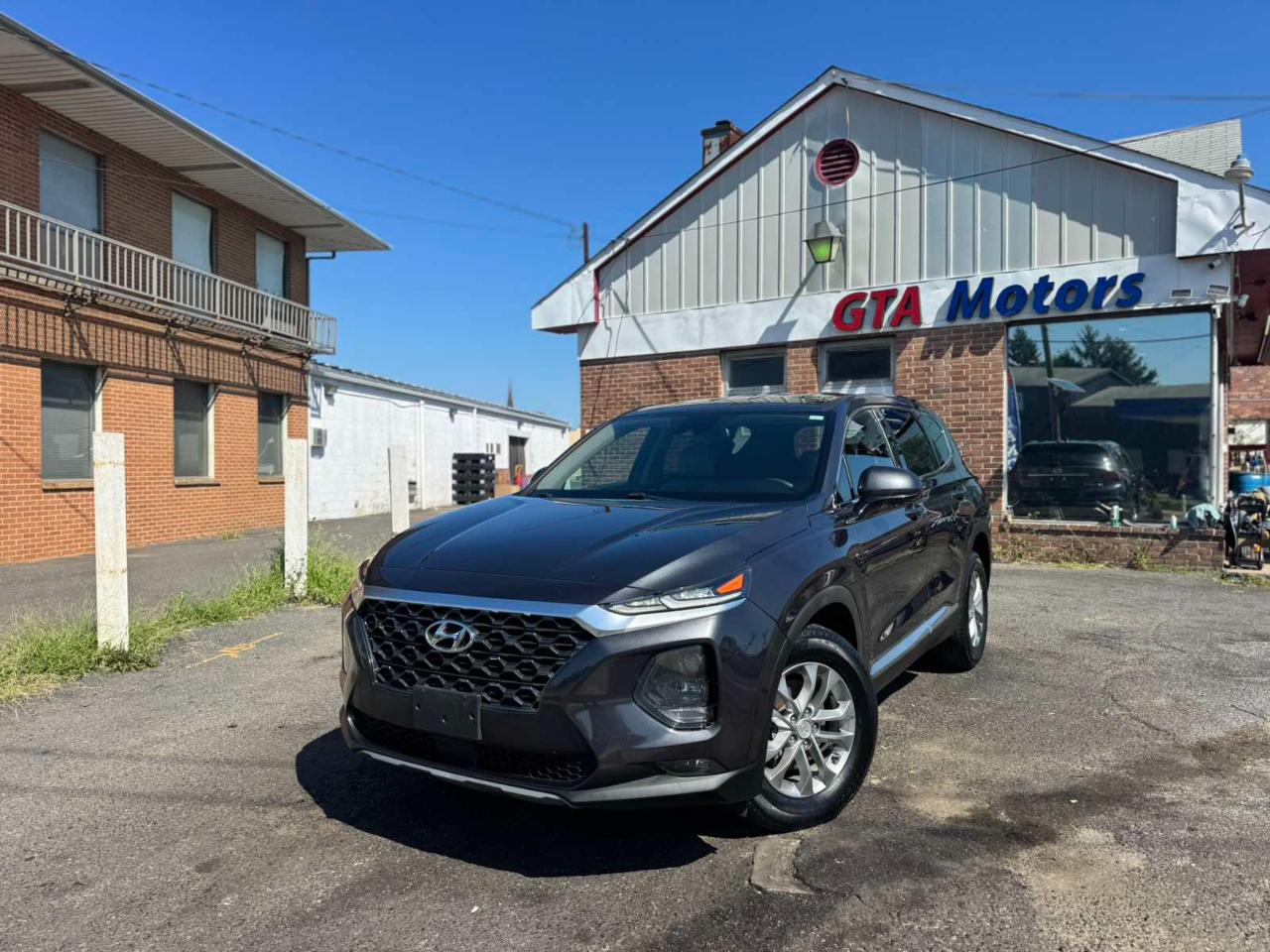 Hyundai Santa Fe SEL 2.4L Auto FWD w/SULEV 2020