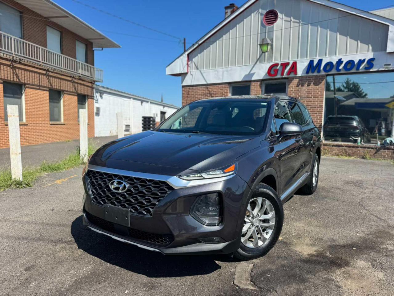 Hyundai Santa Fe SEL 2.4L Auto FWD w/SULEV 2020