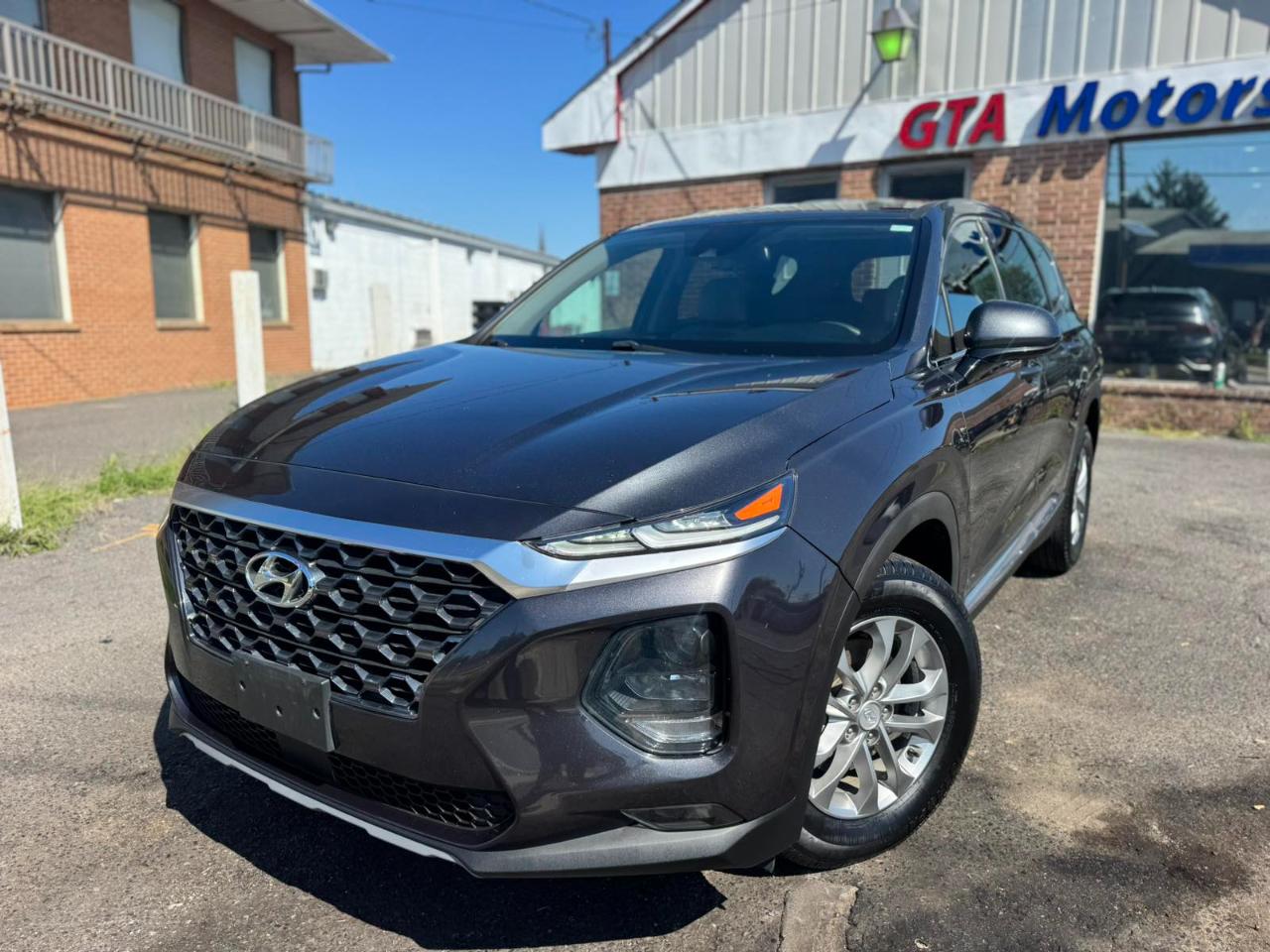 Hyundai Santa Fe SEL 2.4L Auto FWD w/SULEV 2020