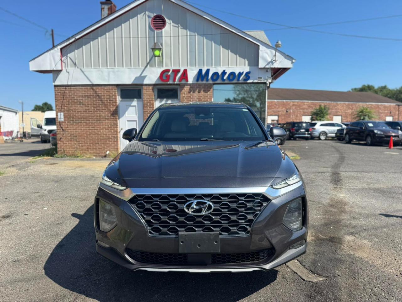 Hyundai Santa Fe SEL 2.4L Auto FWD w/SULEV 2020