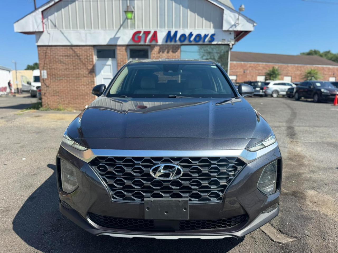Hyundai Santa Fe SEL 2.4L Auto FWD w/SULEV 2020