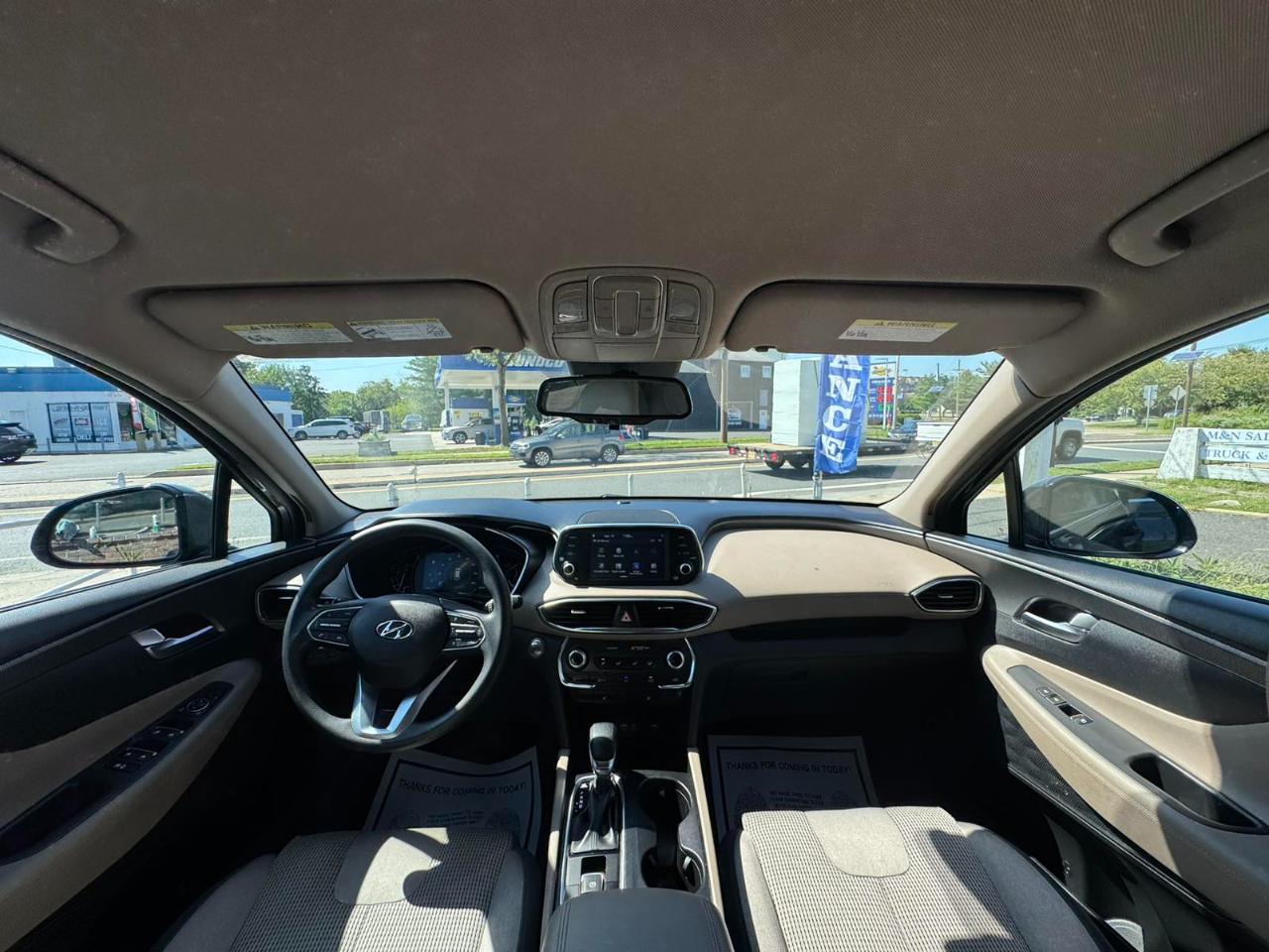 Hyundai Santa Fe SEL 2.4L Auto FWD w/SULEV 2020