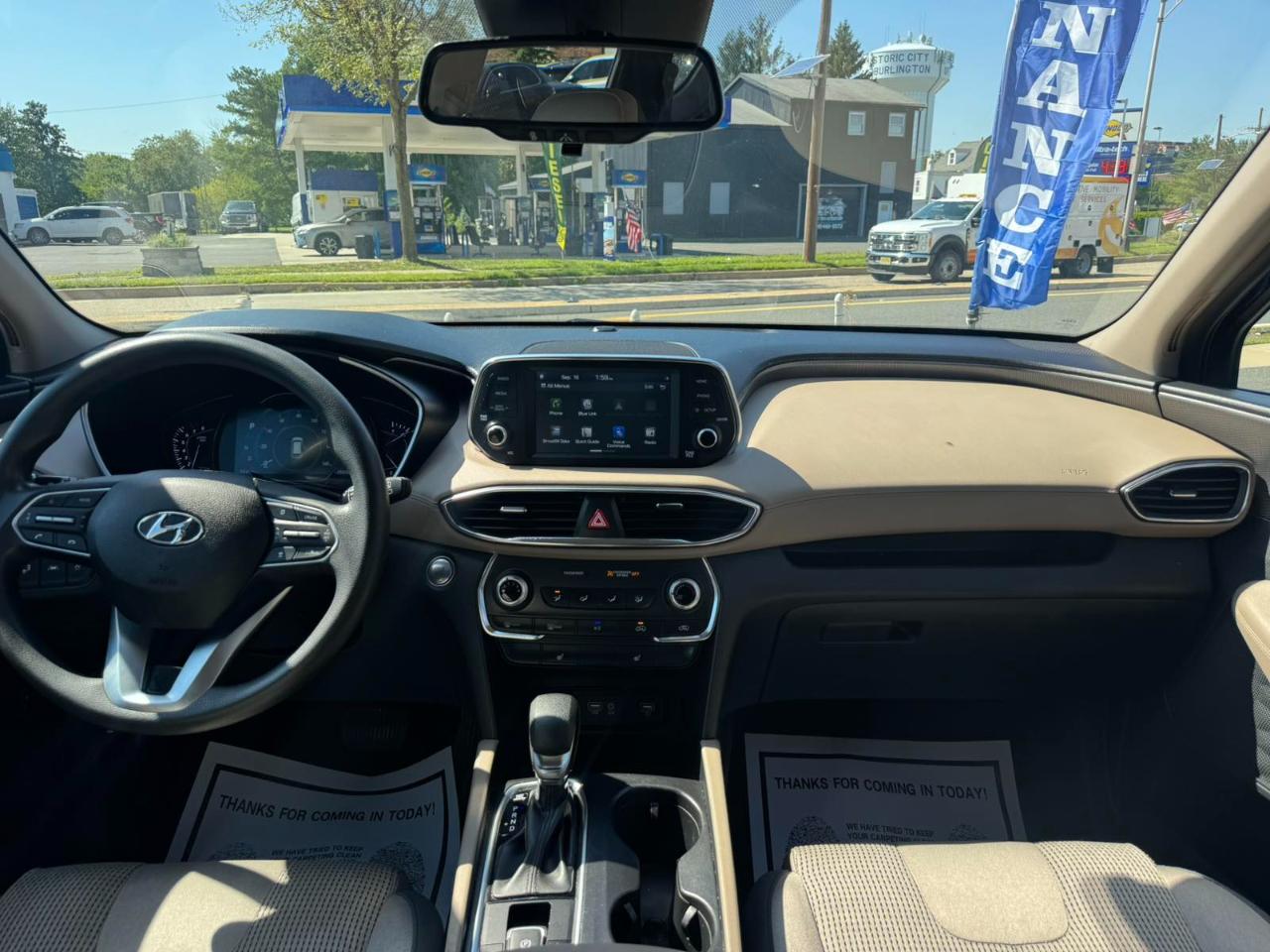 Hyundai Santa Fe SEL 2.4L Auto FWD w/SULEV 2020