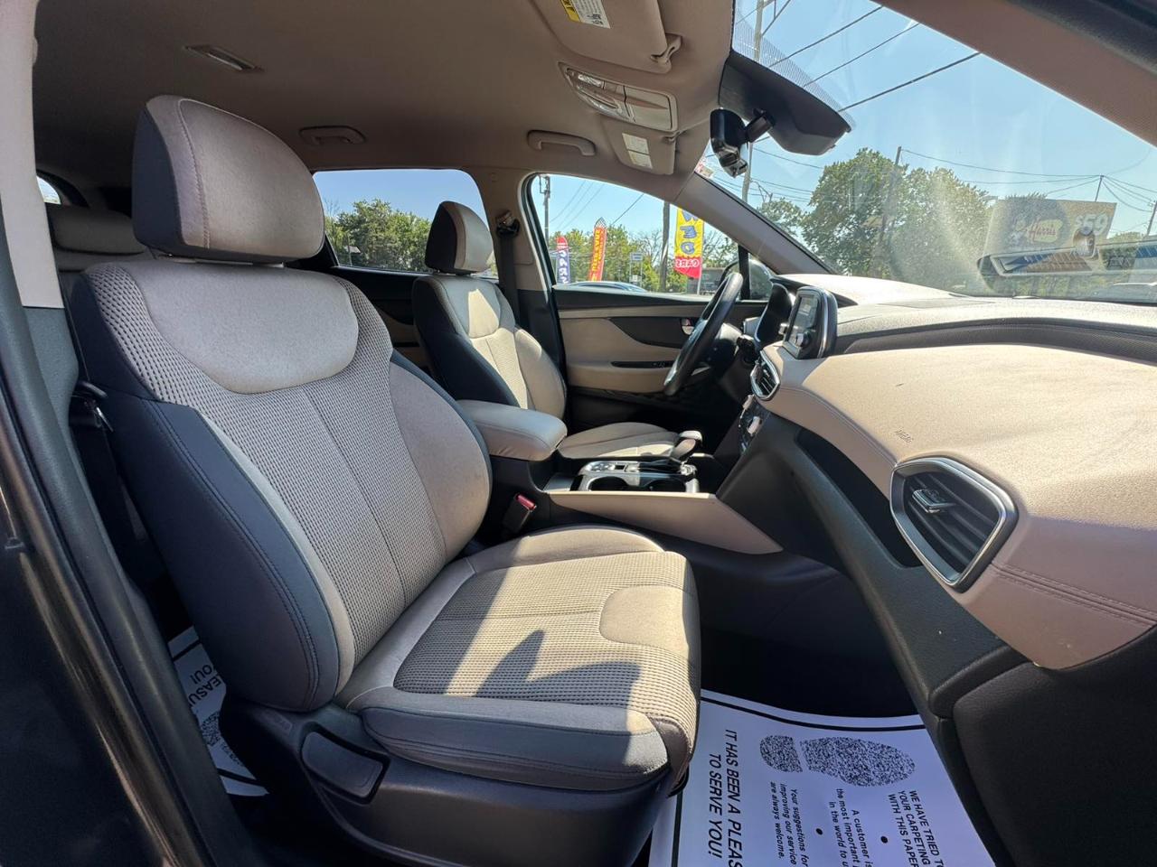 Hyundai Santa Fe SEL 2.4L Auto FWD w/SULEV 2020