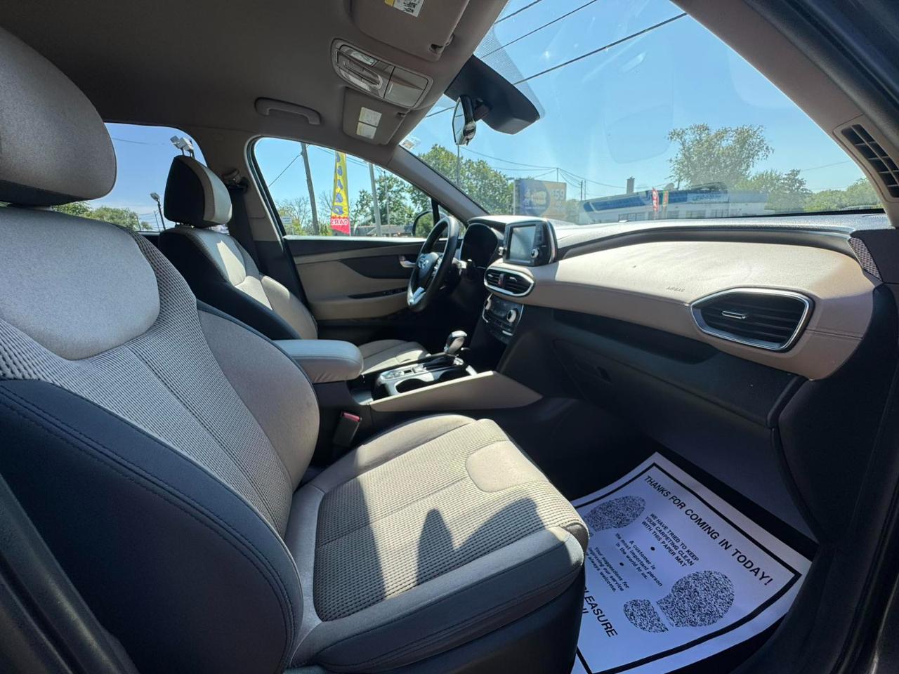 Hyundai Santa Fe SEL 2.4L Auto FWD w/SULEV 2020