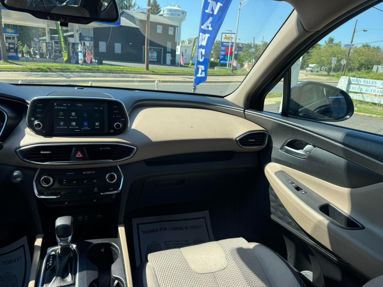 Hyundai Santa Fe SEL 2.4L Auto FWD w/SULEV 2020