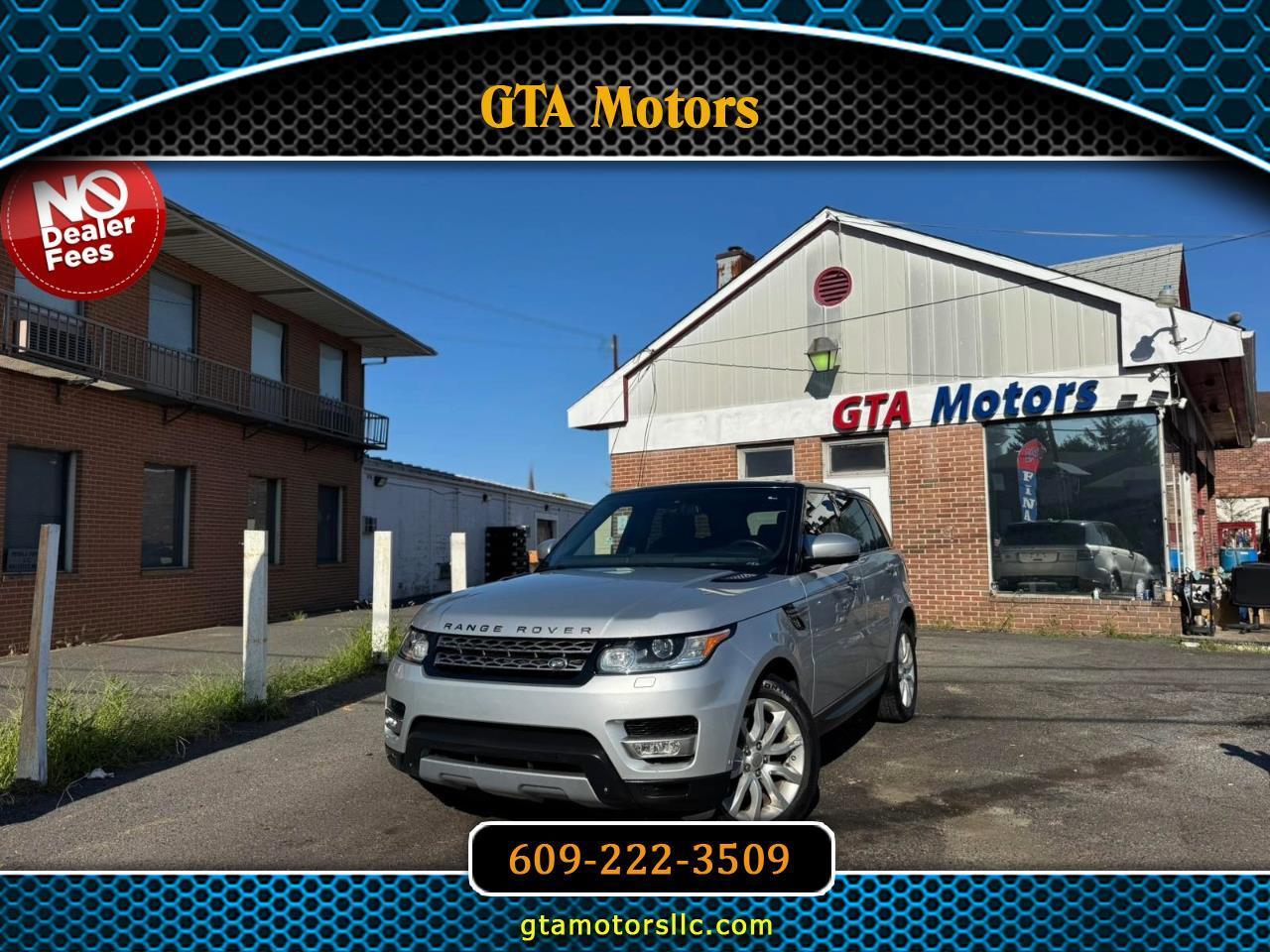 Land Rover Range Rover Sport 4WD 4dr HSE 2014