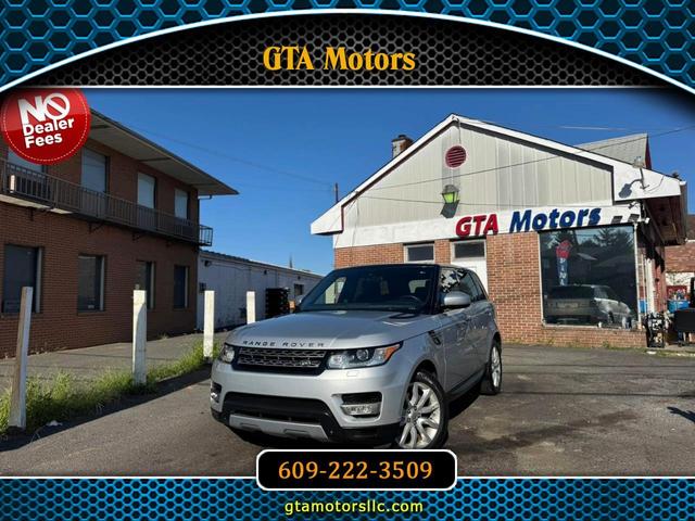 Silver 2014 Land Rover Range Rover Sport SUV / Crossover Automatic
