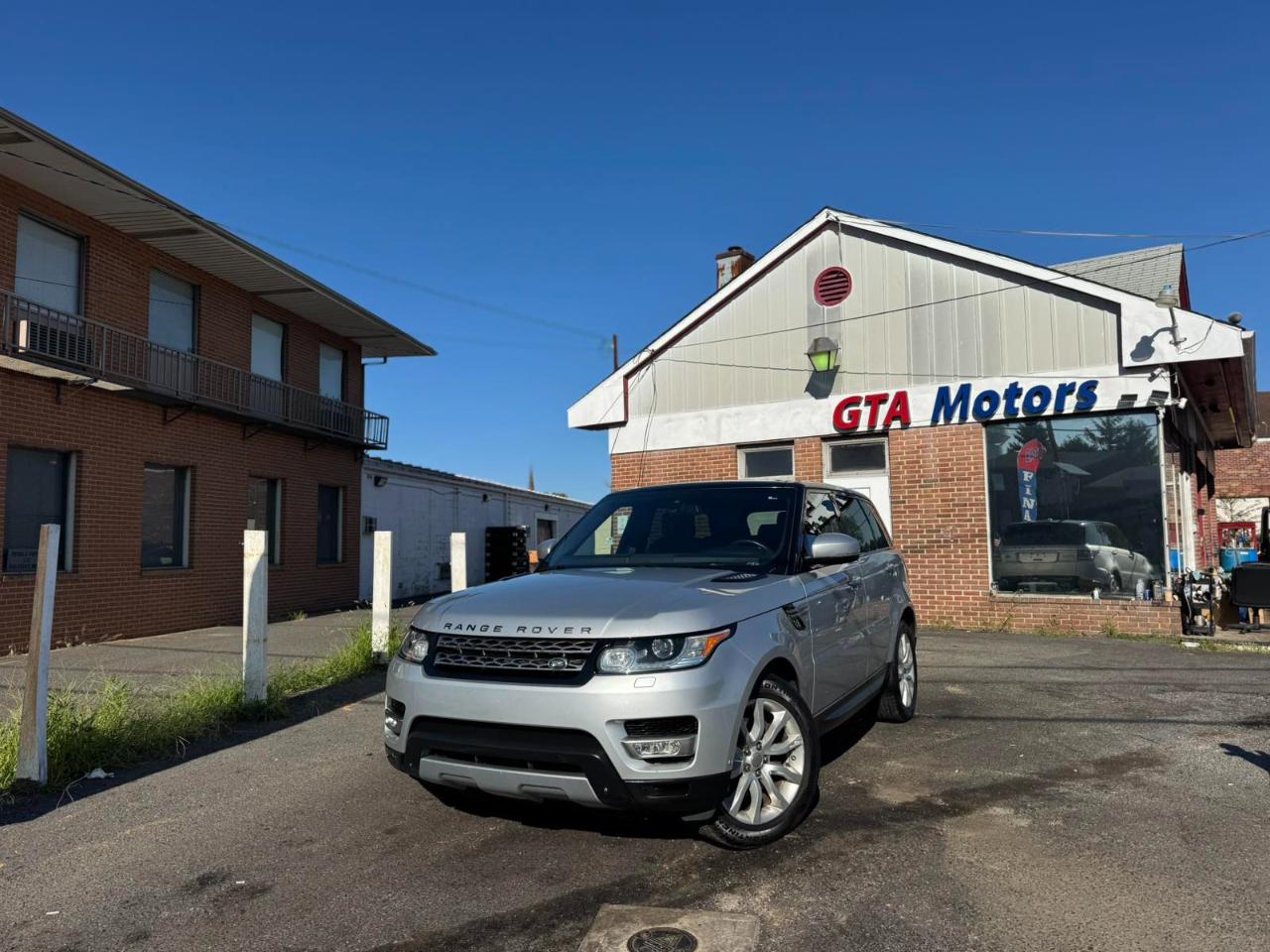 Land Rover Range Rover Sport 4WD 4dr HSE 2014