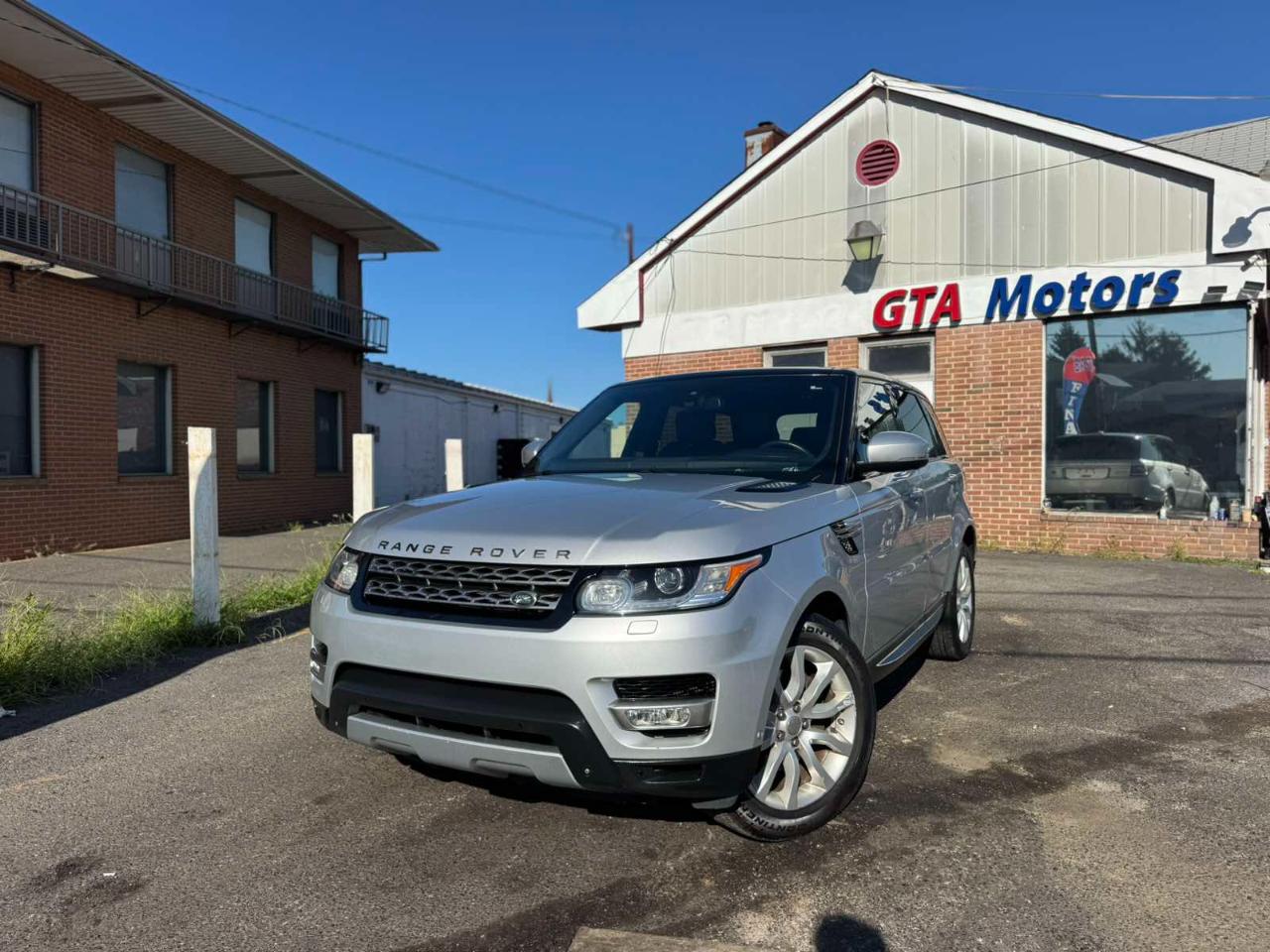 Land Rover Range Rover Sport 4WD 4dr HSE 2014