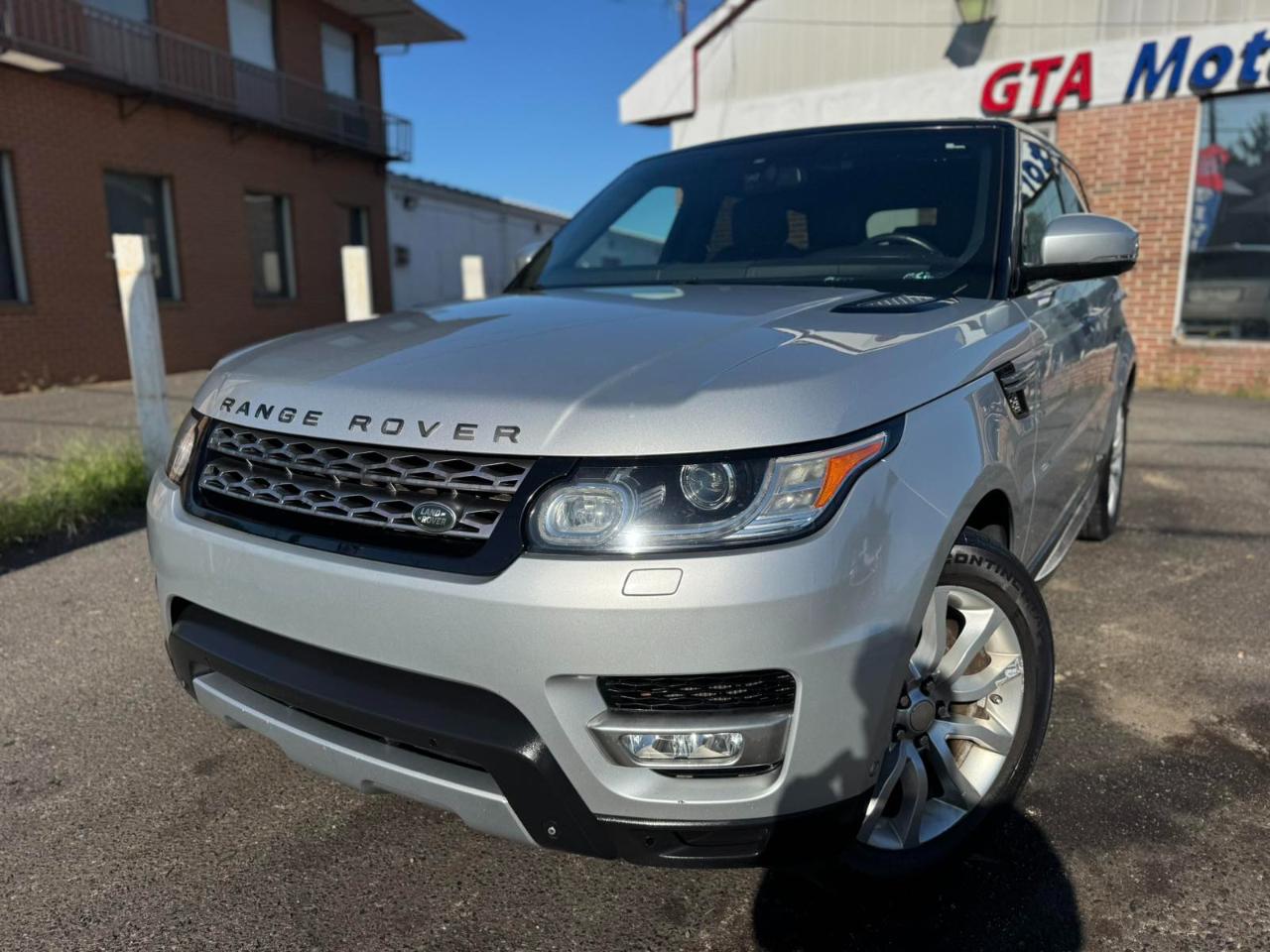 Land Rover Range Rover Sport 4WD 4dr HSE 2014