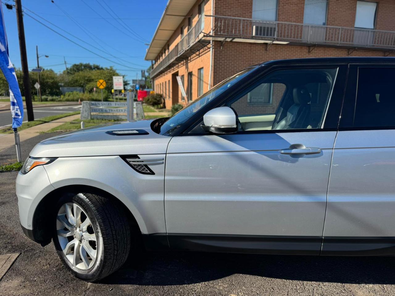 Land Rover Range Rover Sport 4WD 4dr HSE 2014