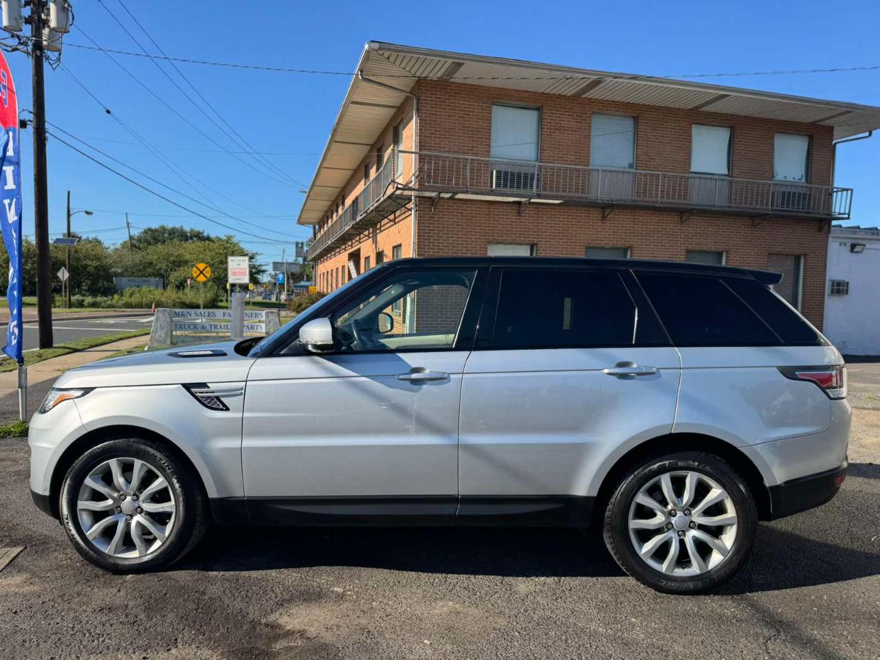 Land Rover Range Rover Sport 4WD 4dr HSE 2014