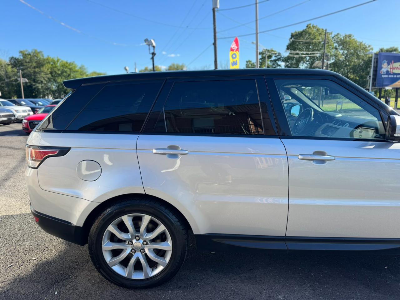 Land Rover Range Rover Sport 4WD 4dr HSE 2014