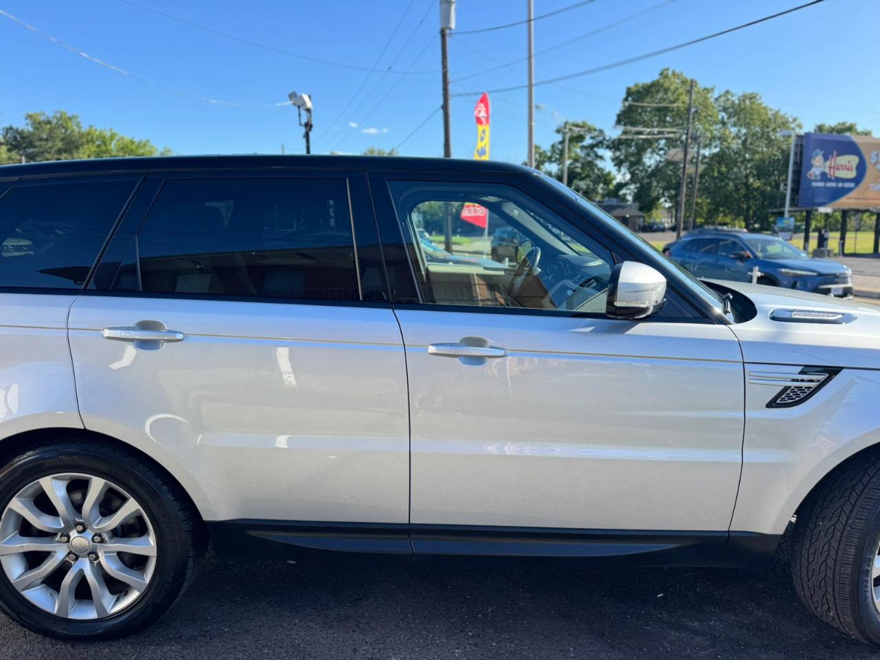 Land Rover Range Rover Sport 4WD 4dr HSE 2014