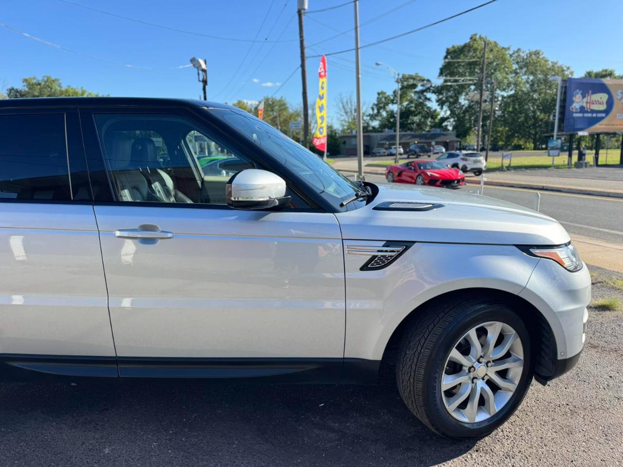 Land Rover Range Rover Sport 4WD 4dr HSE 2014