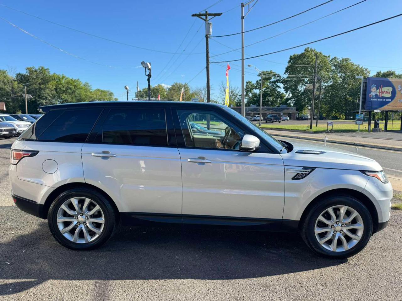 Land Rover Range Rover Sport 4WD 4dr HSE 2014