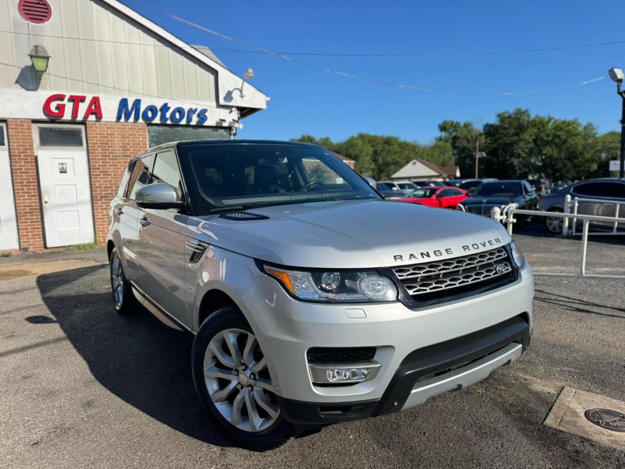 Land Rover Range Rover Sport 4WD 4dr HSE 2014