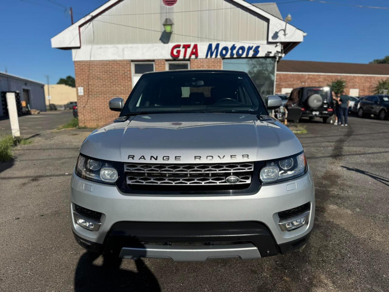 Land Rover Range Rover Sport 4WD 4dr HSE 2014