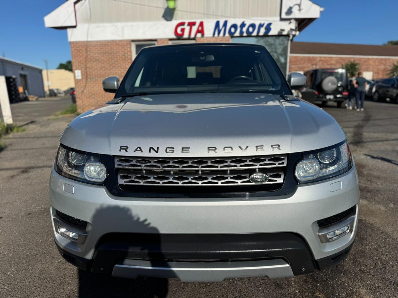 Land Rover Range Rover Sport 4WD 4dr HSE 2014