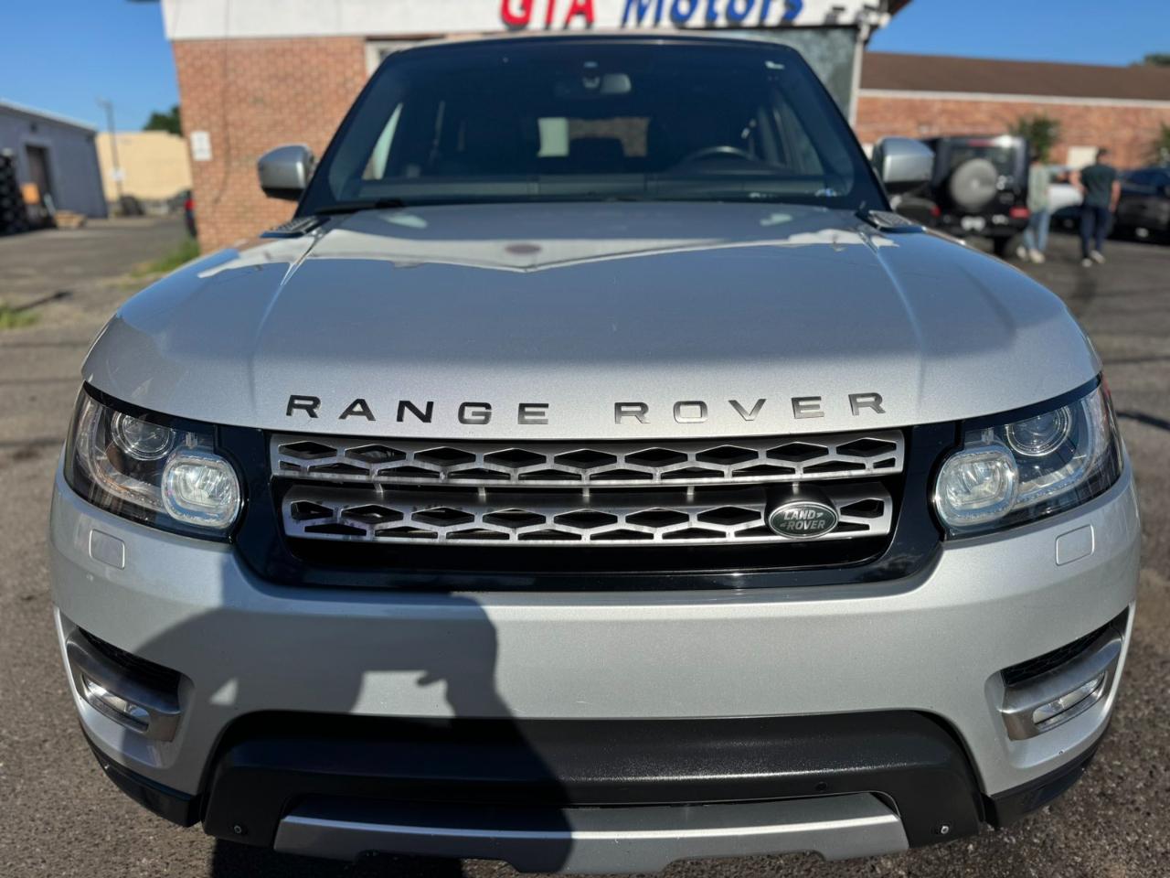 Land Rover Range Rover Sport 4WD 4dr HSE 2014