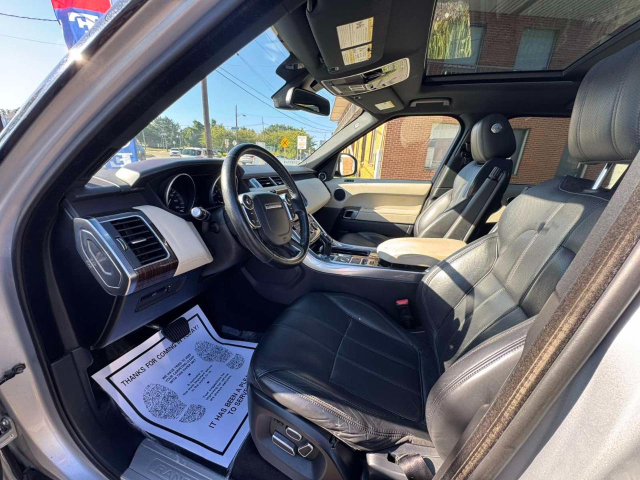 Land Rover Range Rover Sport 4WD 4dr HSE 2014