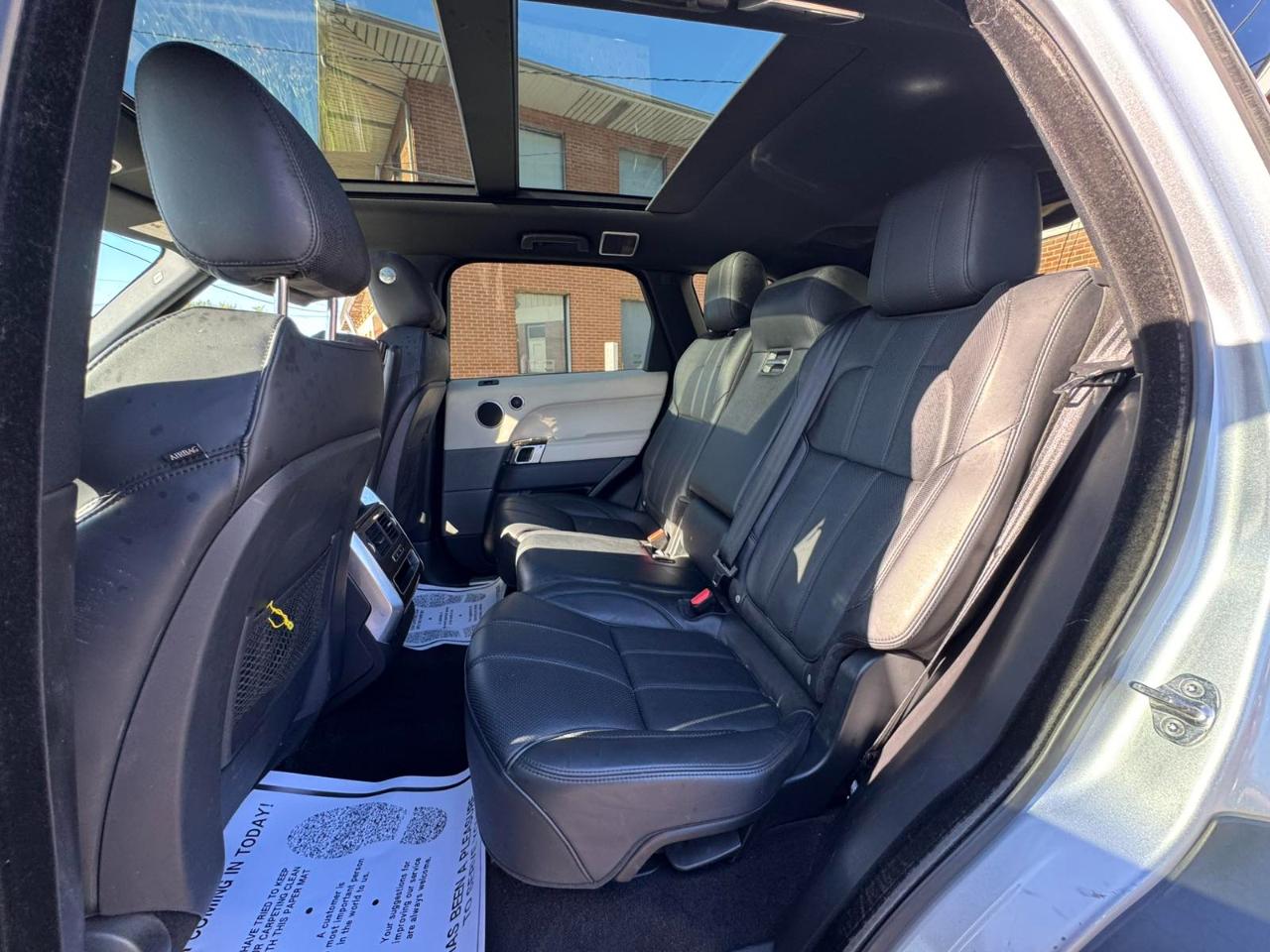 Land Rover Range Rover Sport 4WD 4dr HSE 2014