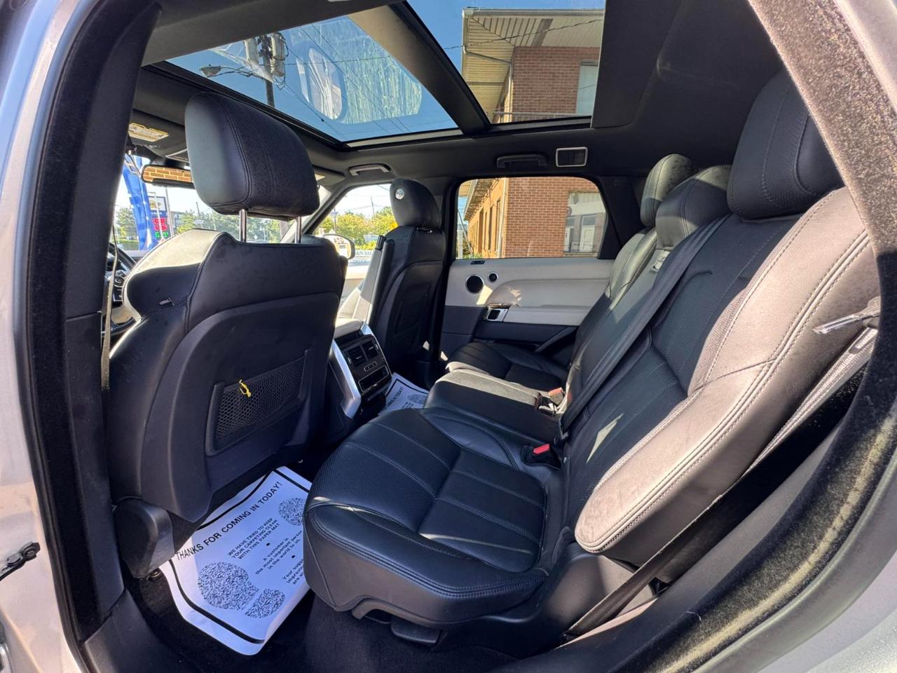 Land Rover Range Rover Sport 4WD 4dr HSE 2014