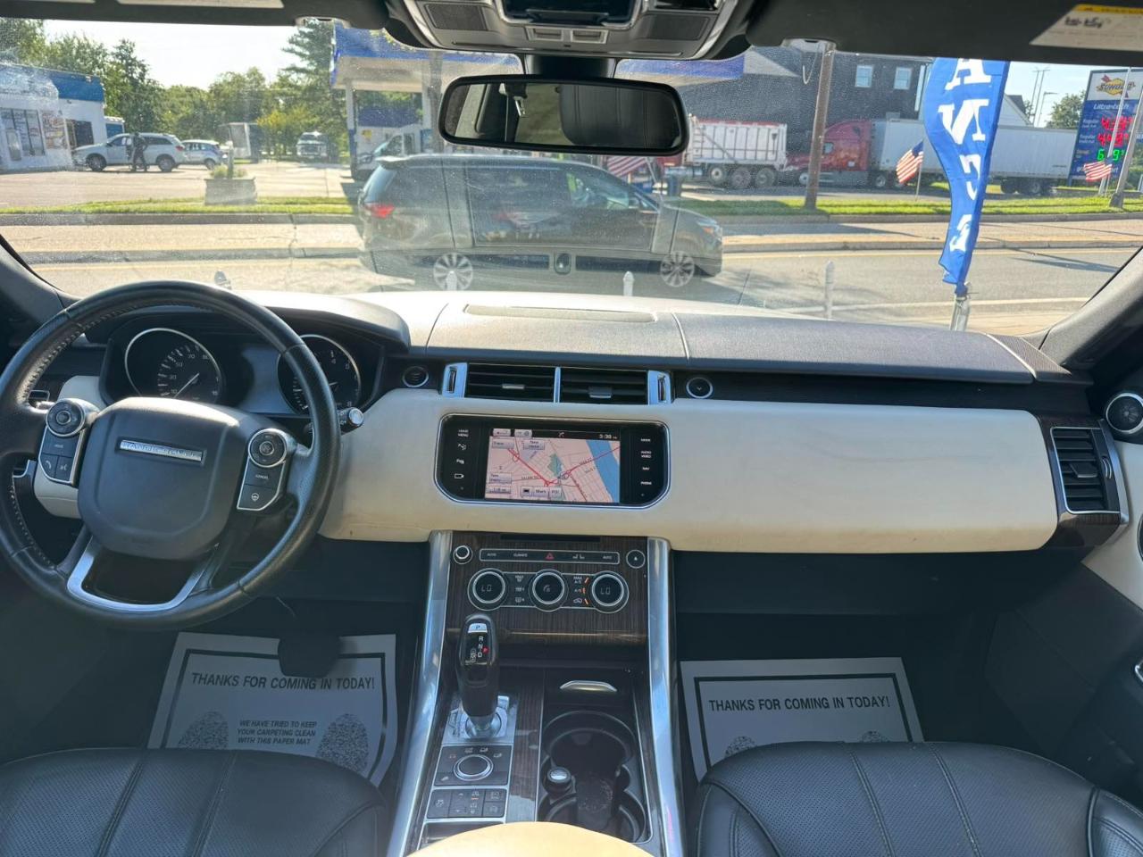 Land Rover Range Rover Sport 4WD 4dr HSE 2014