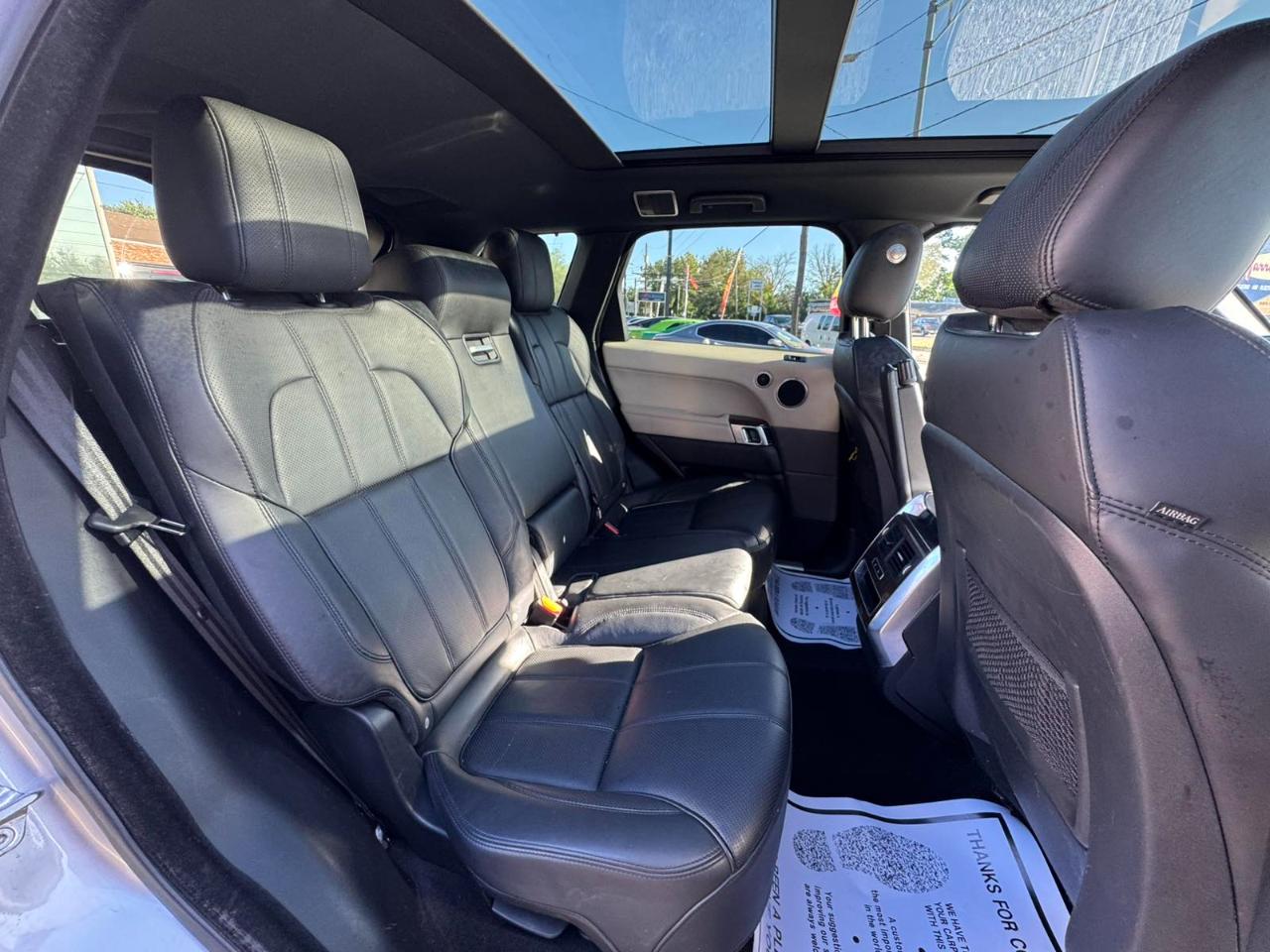 Land Rover Range Rover Sport 4WD 4dr HSE 2014