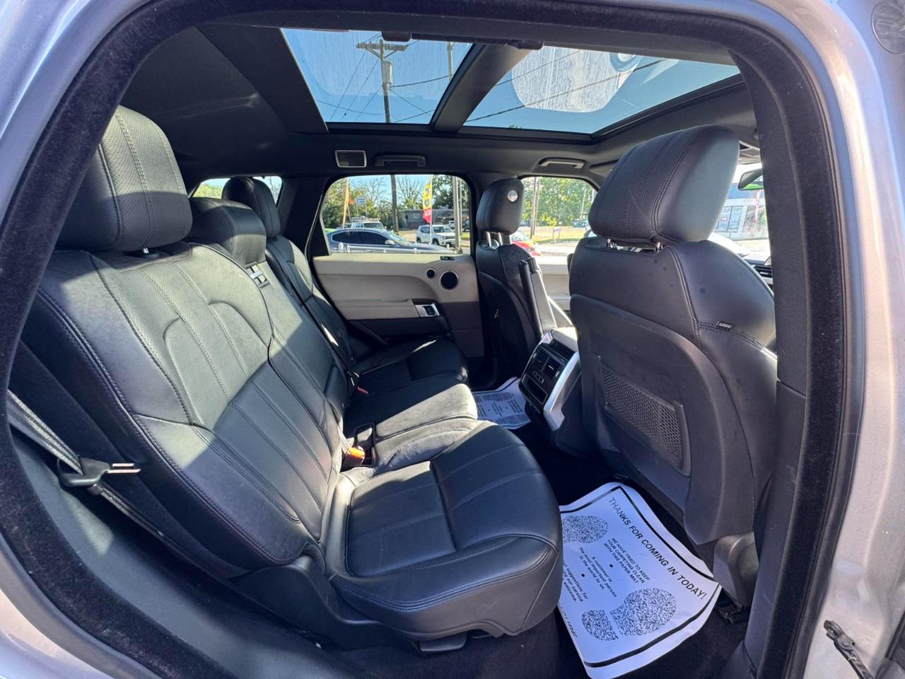 Land Rover Range Rover Sport 4WD 4dr HSE 2014