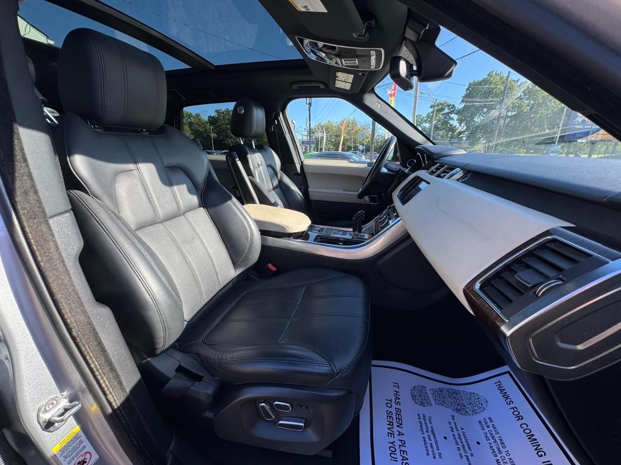 Land Rover Range Rover Sport 4WD 4dr HSE 2014