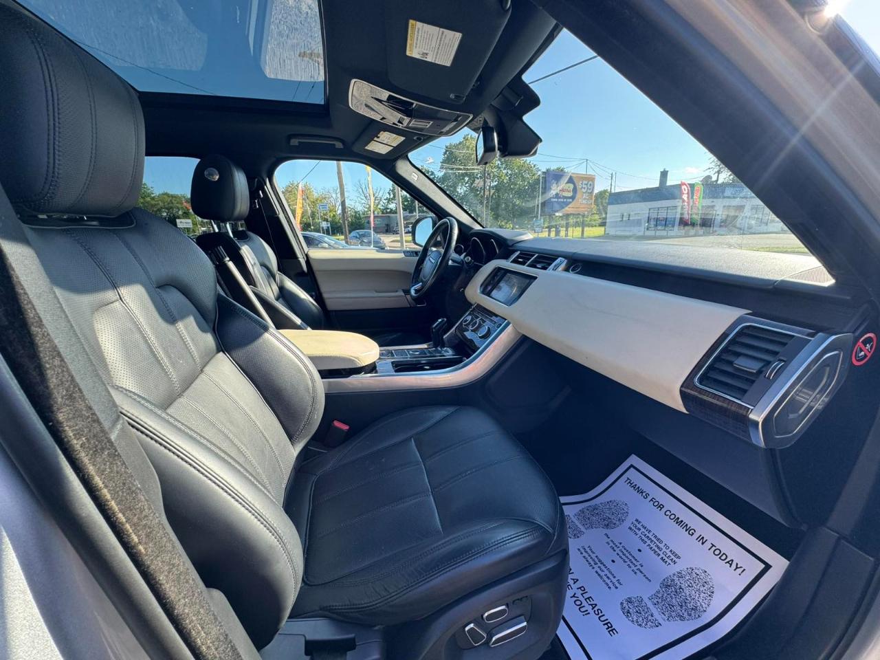 Land Rover Range Rover Sport 4WD 4dr HSE 2014