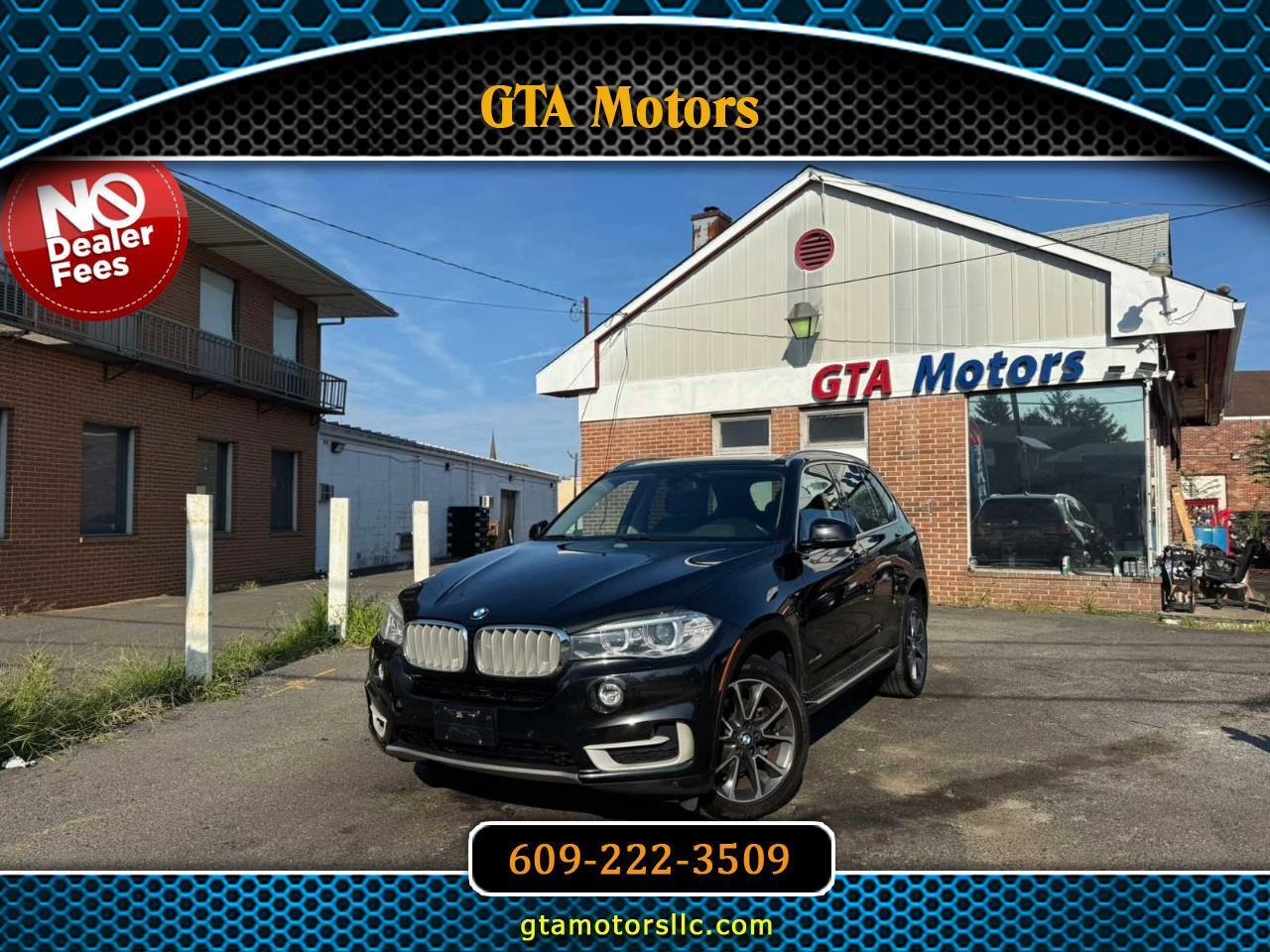 BMW X5 AWD 4dr xDrive35i 2016