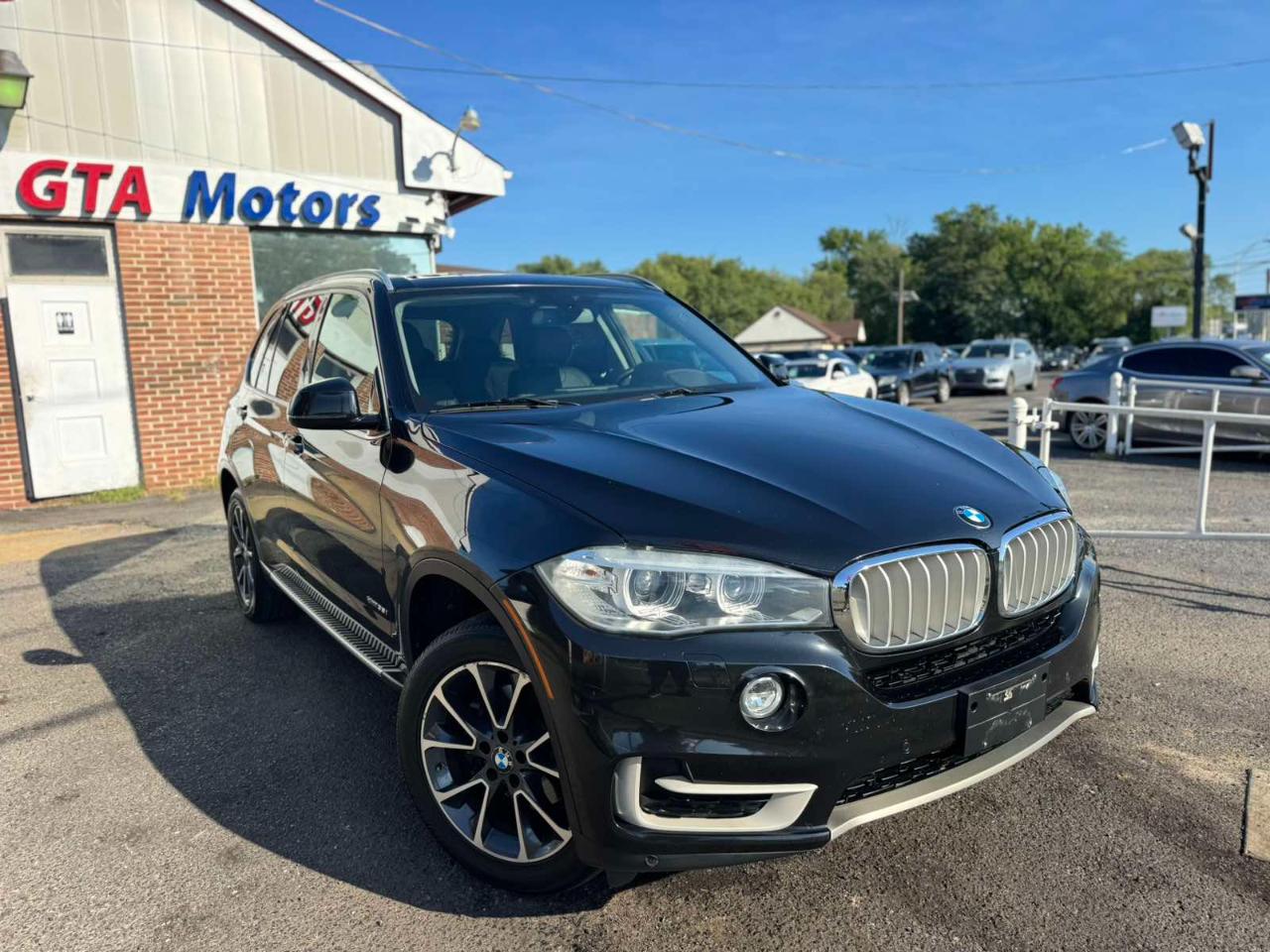 BMW X5 AWD 4dr xDrive35i 2016