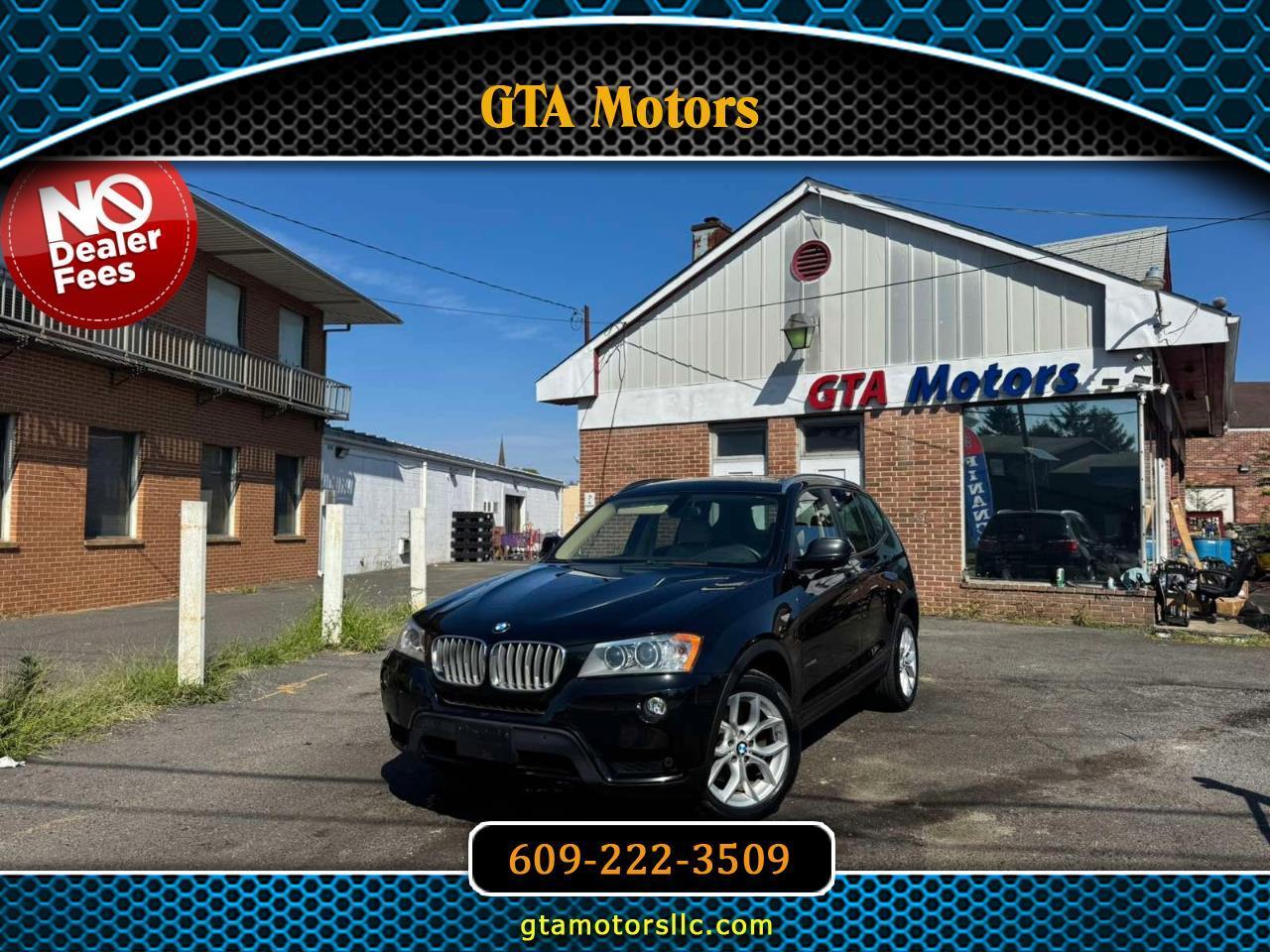BMW X3 AWD 4dr 35i 2012