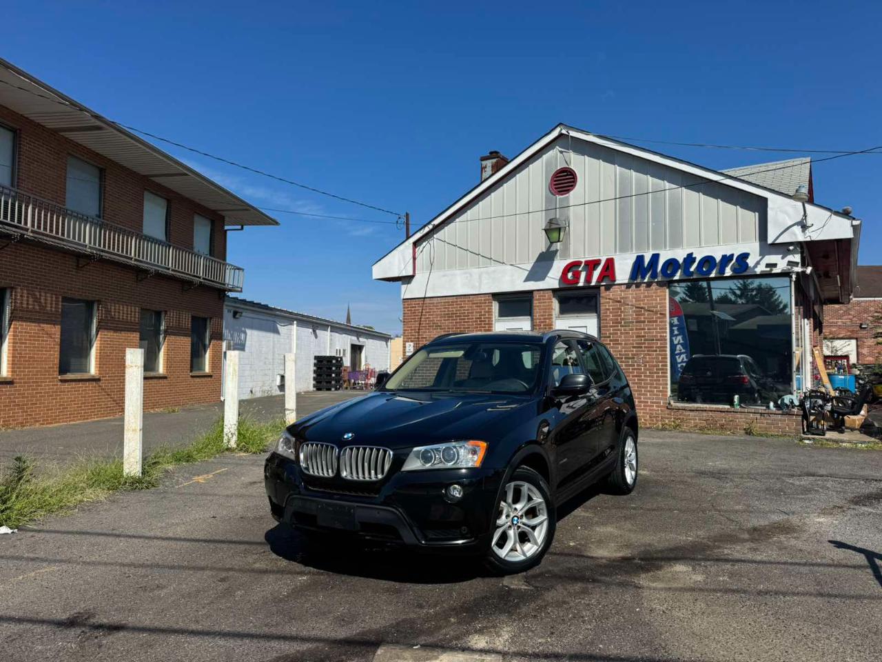 BMW X3 AWD 4dr 35i 2012