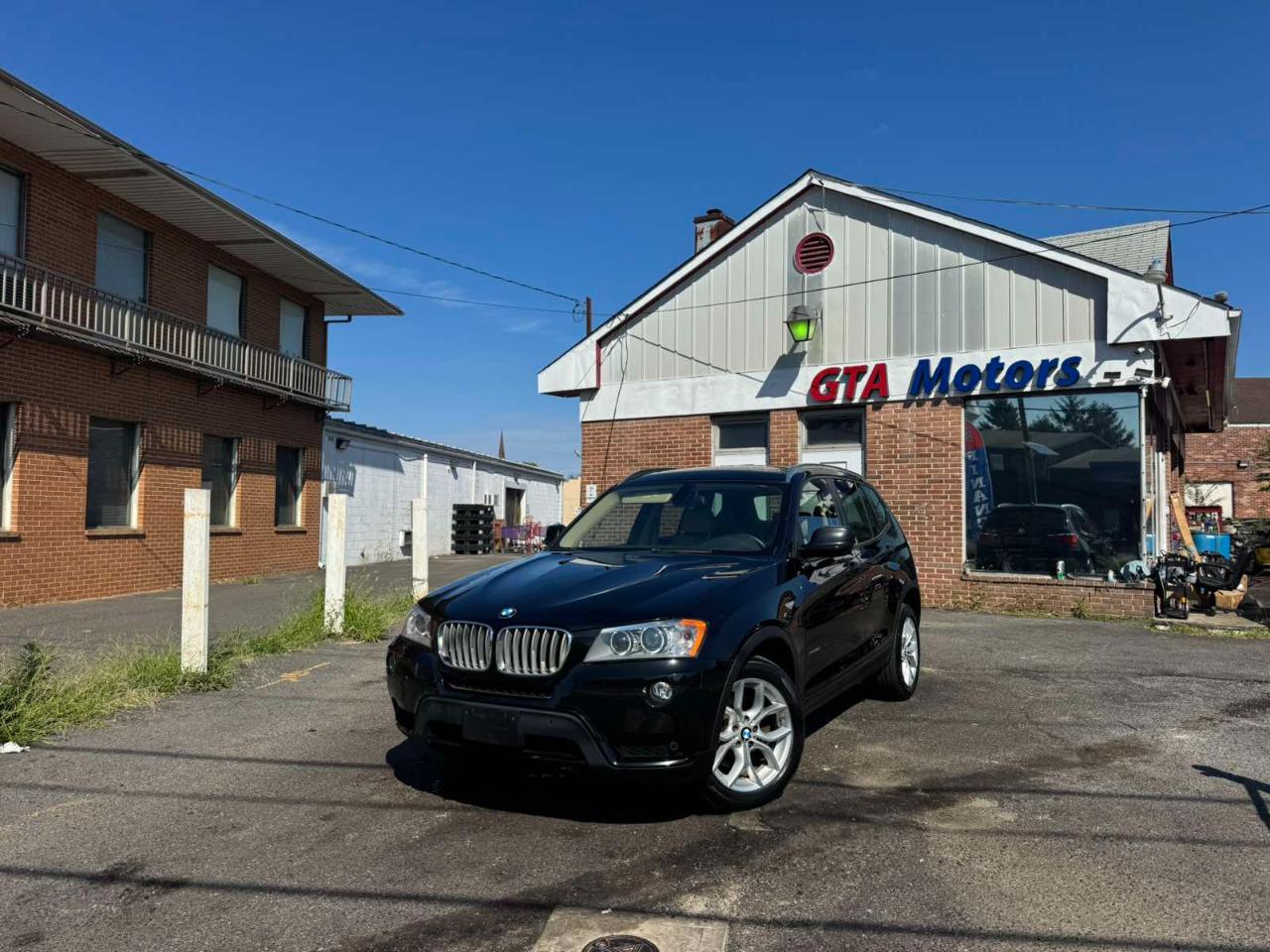BMW X3 AWD 4dr 35i 2012
