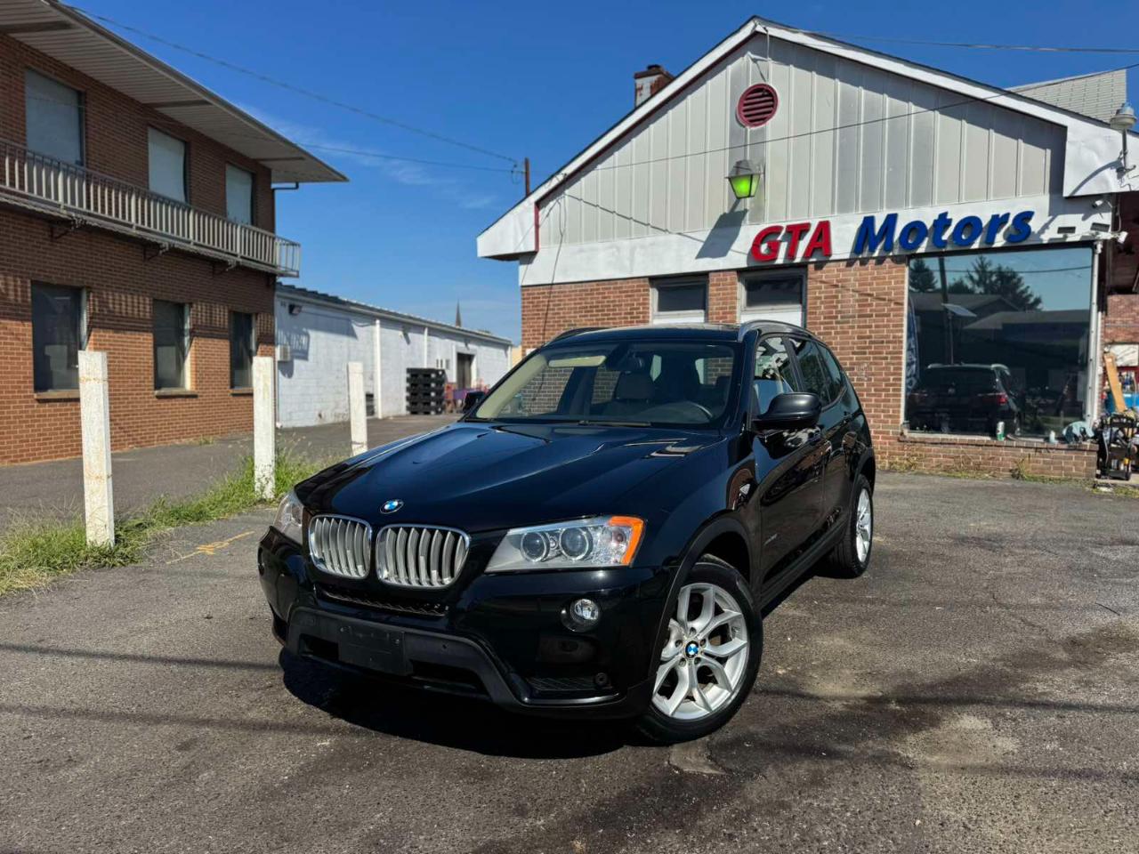 BMW X3 AWD 4dr 35i 2012